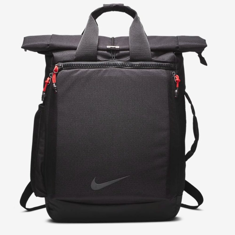 NEW NIKE SPORT BACKPACK BLACK/ANTHRACITE - Picture 13 of 13